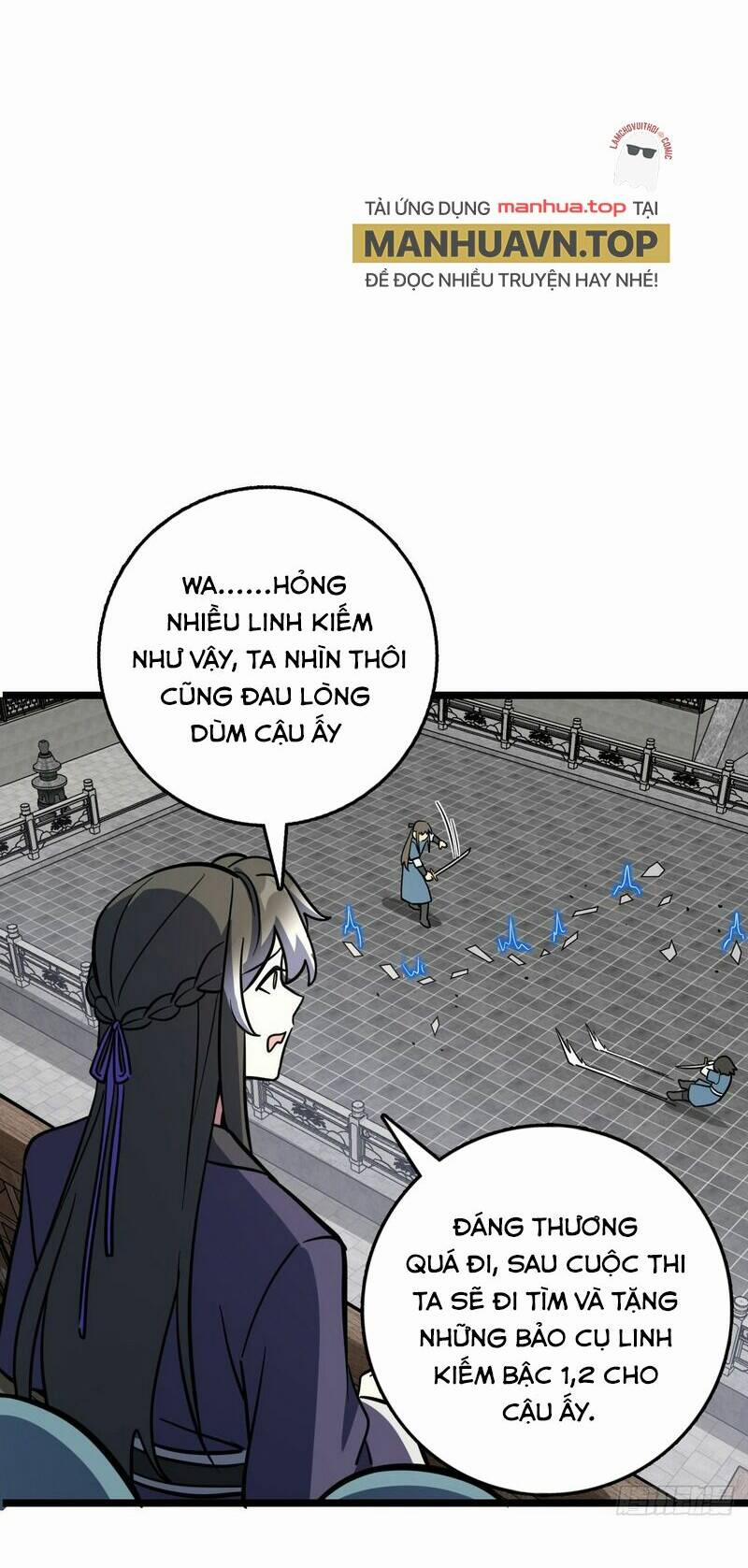 Sư Phụ Của Ta Mỗi Khi Đến Đại Nạn Mới Đột Phá 89 trang 44