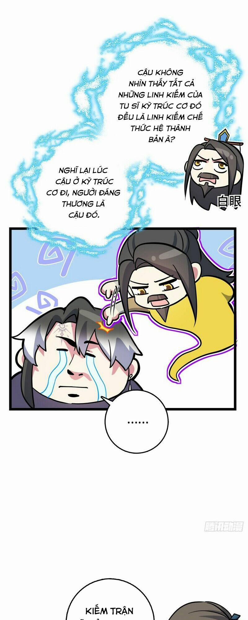 Sư Phụ Của Ta Mỗi Khi Đến Đại Nạn Mới Đột Phá 89 trang 45