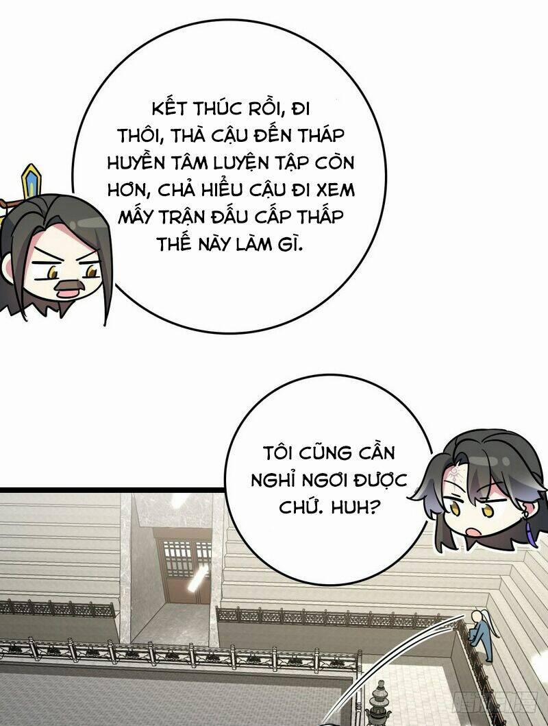 Sư Phụ Của Ta Mỗi Khi Đến Đại Nạn Mới Đột Phá 89 trang 54