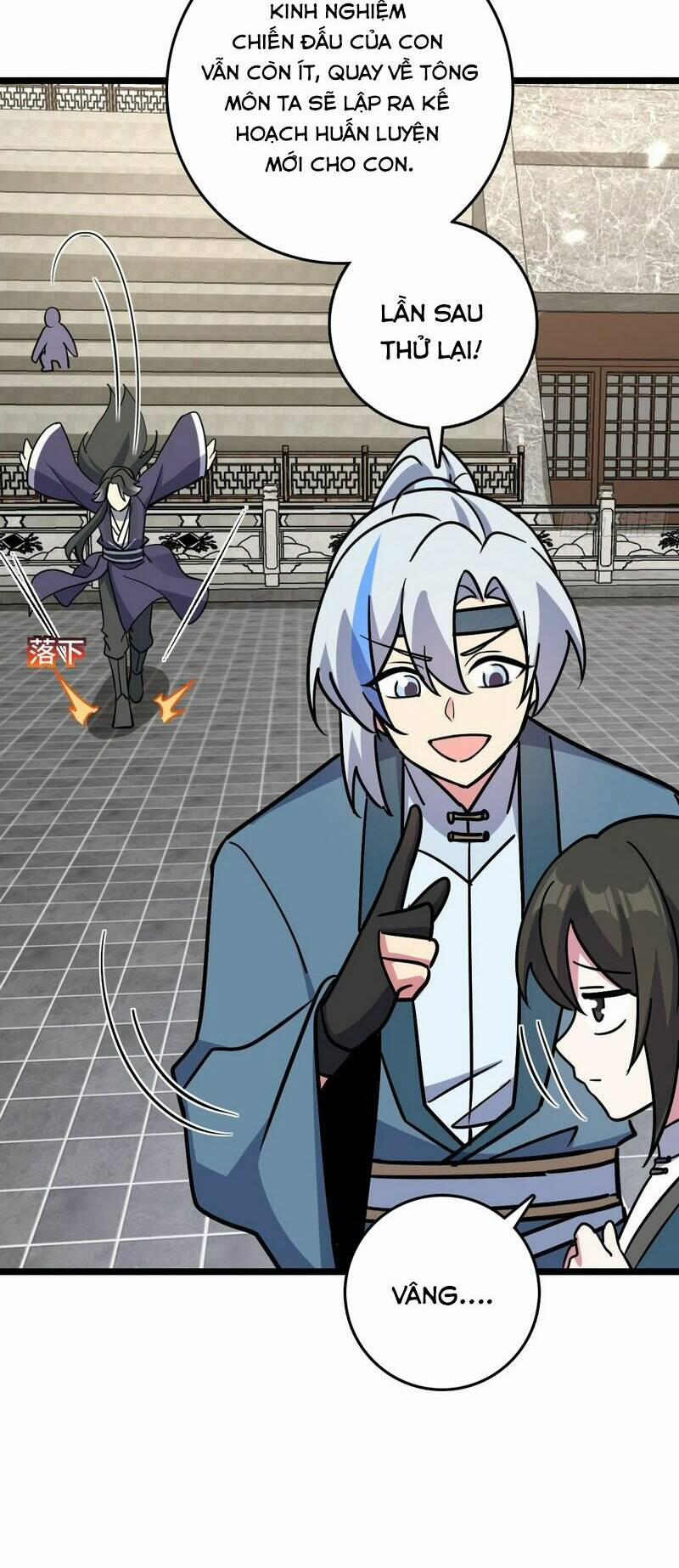 Sư Phụ Của Ta Mỗi Khi Đến Đại Nạn Mới Đột Phá 89 trang 57