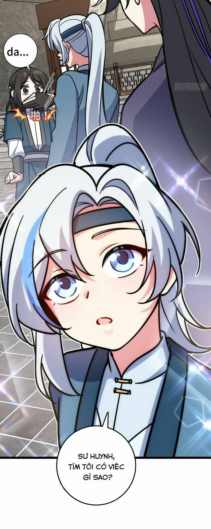 Sư Phụ Của Ta Mỗi Khi Đến Đại Nạn Mới Đột Phá 89 trang 59