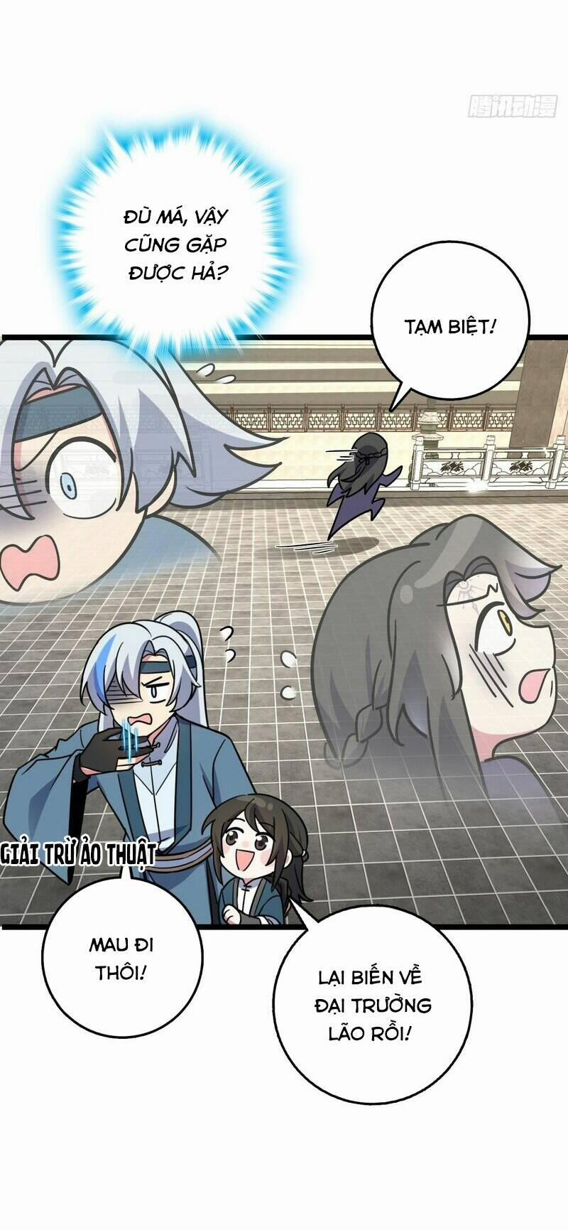 Sư Phụ Của Ta Mỗi Khi Đến Đại Nạn Mới Đột Phá 89 trang 61