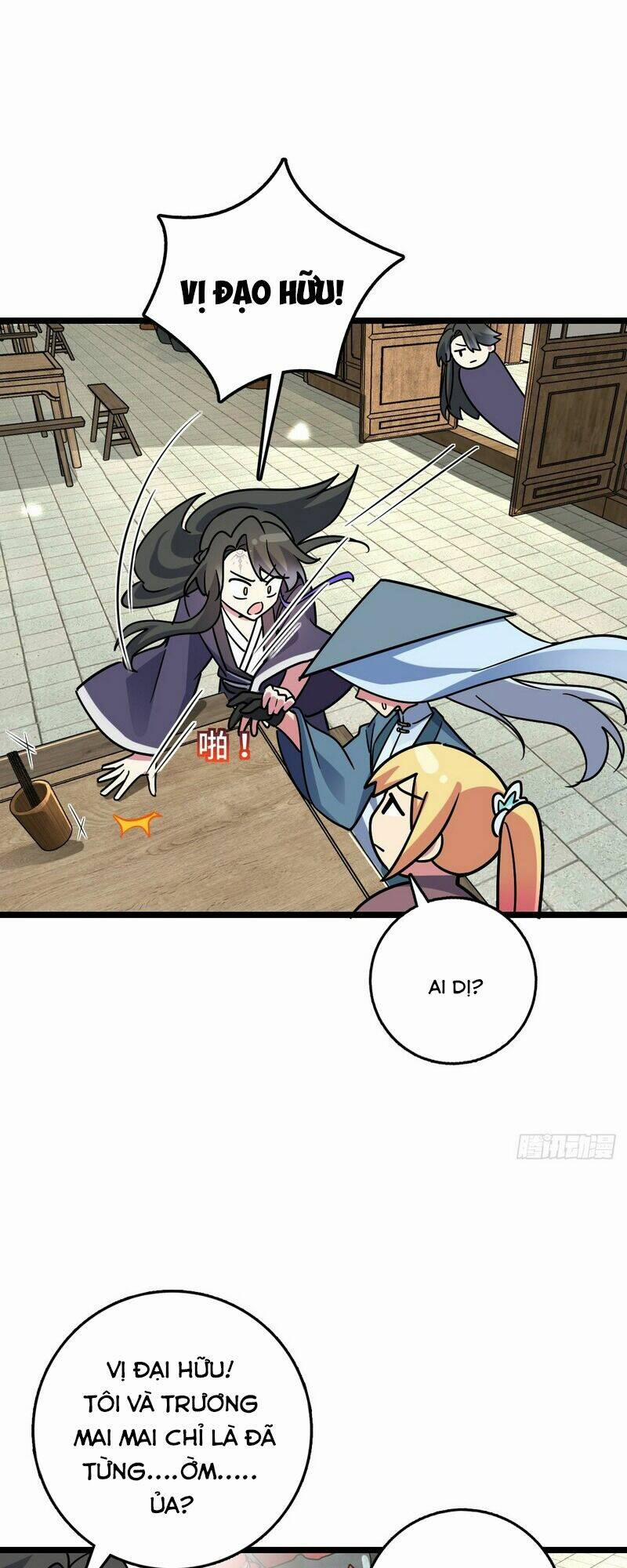 Sư Phụ Của Ta Mỗi Khi Đến Đại Nạn Mới Đột Phá 89 trang 64