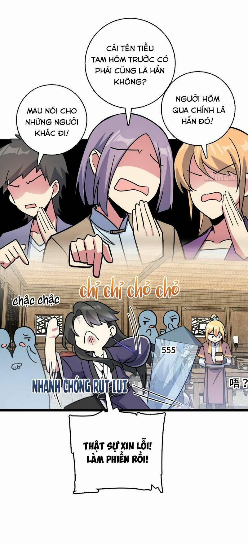 Sư Phụ Của Ta Mỗi Khi Đến Đại Nạn Mới Đột Phá 89 trang 69