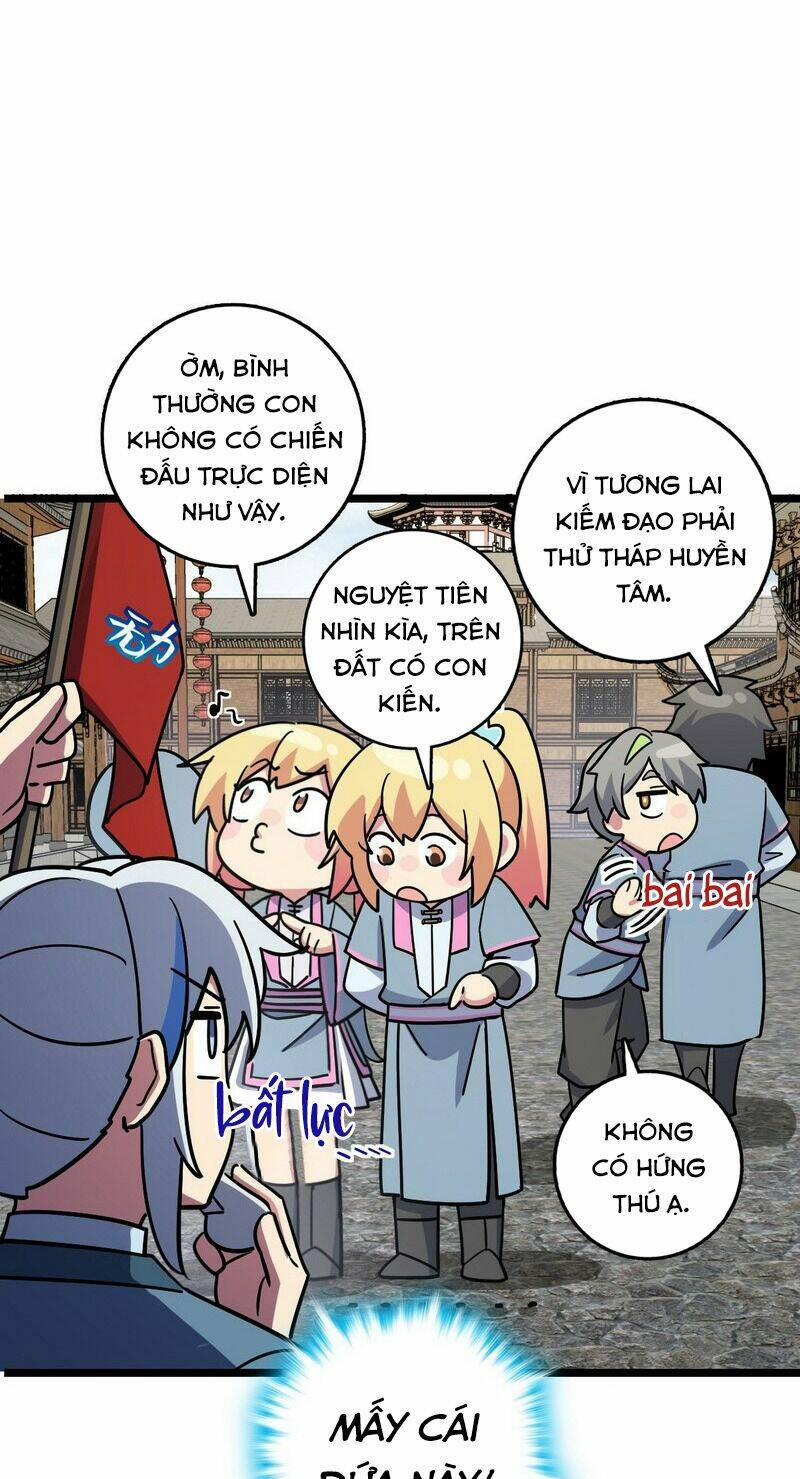 Sư Phụ Của Ta Mỗi Khi Đến Đại Nạn Mới Đột Phá 89 trang 7