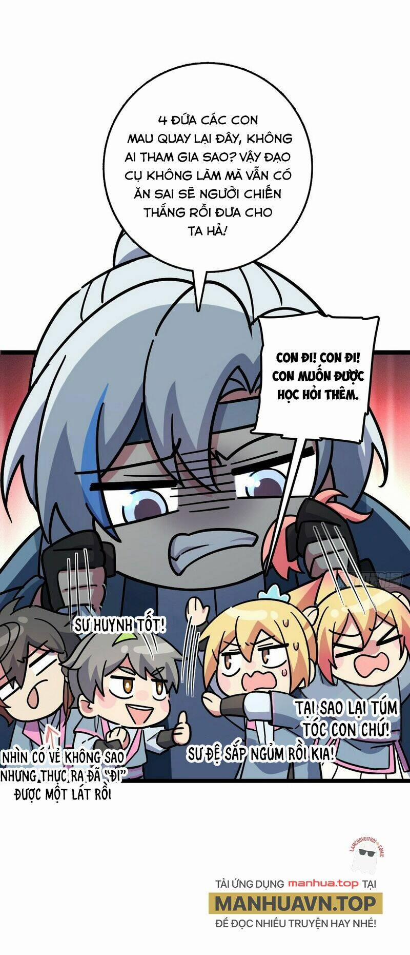 Sư Phụ Của Ta Mỗi Khi Đến Đại Nạn Mới Đột Phá 89 trang 9