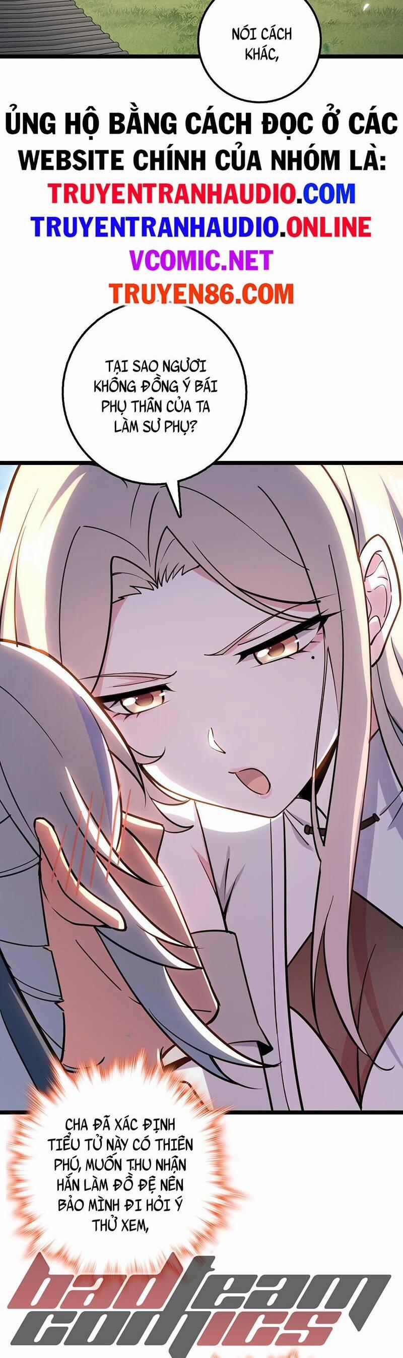 Sư Phụ Của Ta Mỗi Khi Đến Đại Nạn Mới Đột Phá 9 trang 1