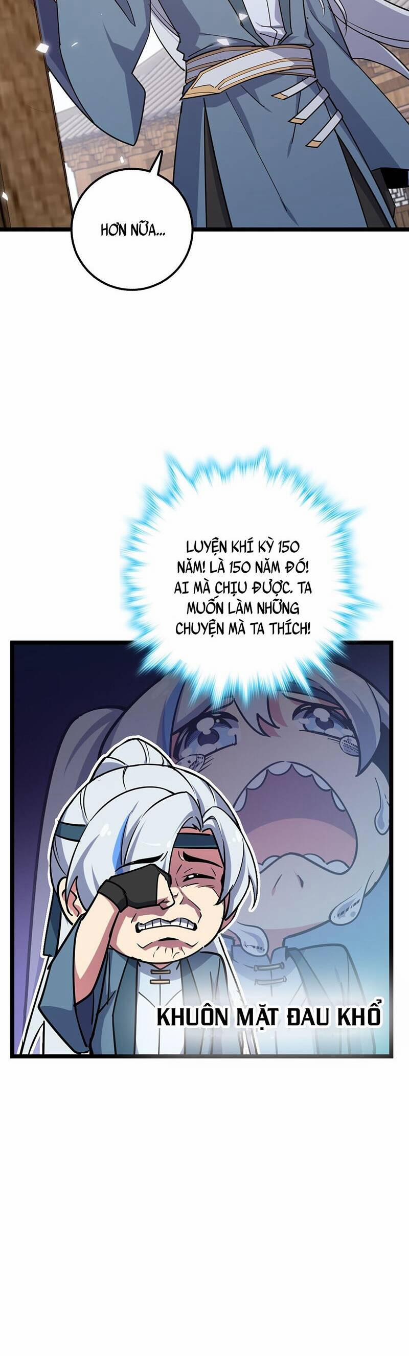 Sư Phụ Của Ta Mỗi Khi Đến Đại Nạn Mới Đột Phá 9 trang 11