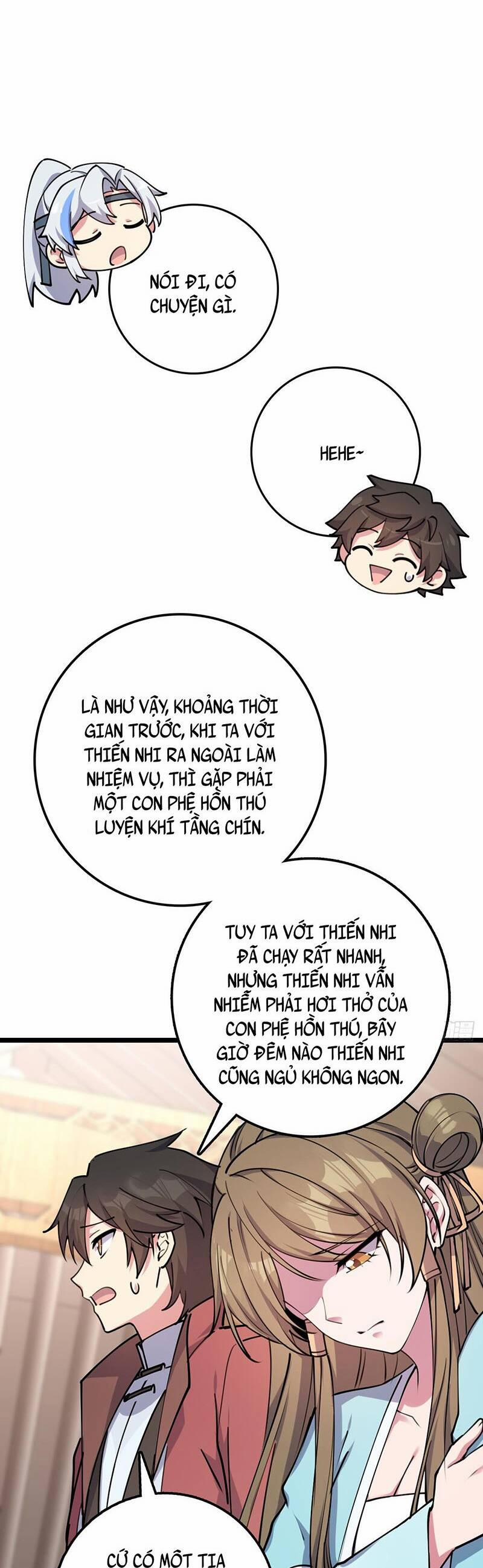 Sư Phụ Của Ta Mỗi Khi Đến Đại Nạn Mới Đột Phá 9 trang 22