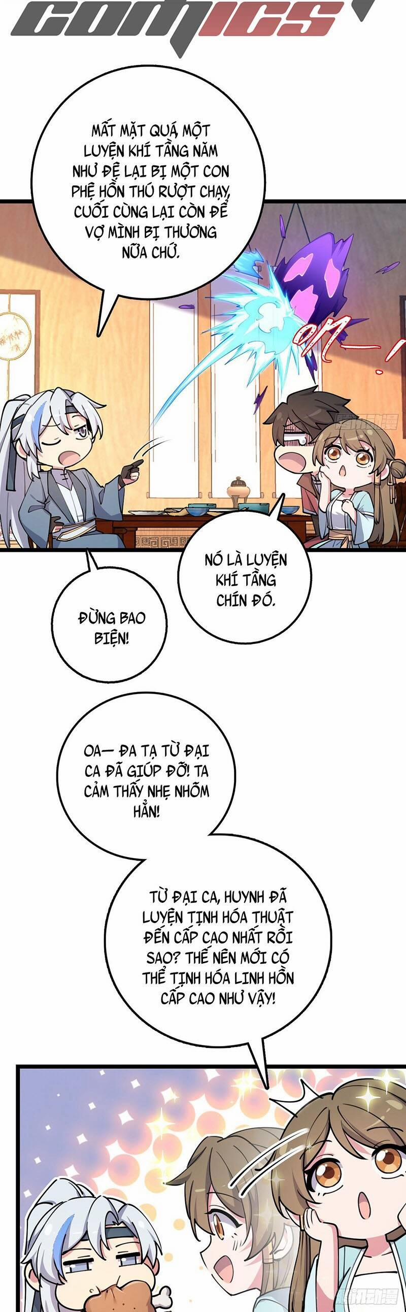 Sư Phụ Của Ta Mỗi Khi Đến Đại Nạn Mới Đột Phá 9 trang 27