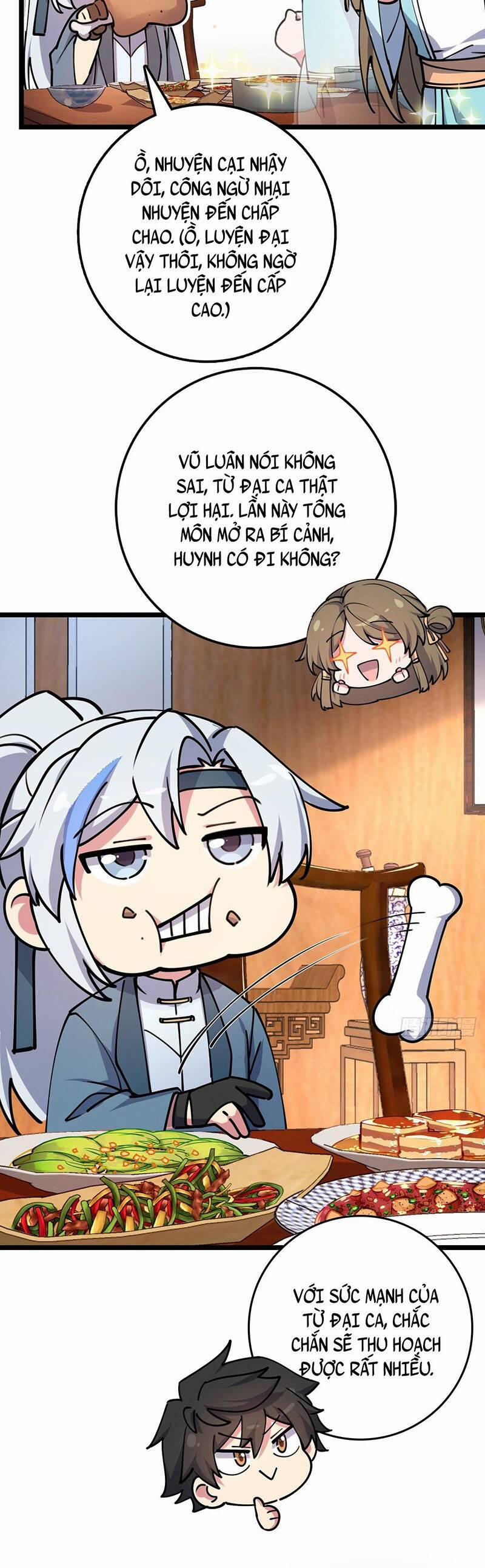 Sư Phụ Của Ta Mỗi Khi Đến Đại Nạn Mới Đột Phá 9 trang 28