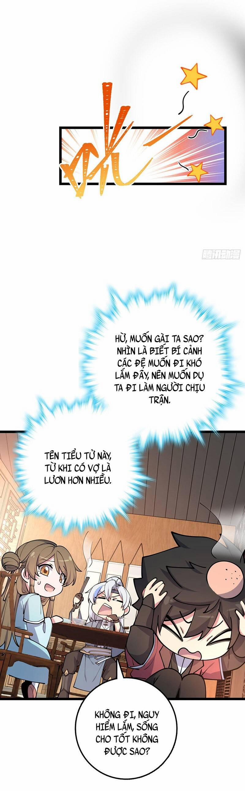 Sư Phụ Của Ta Mỗi Khi Đến Đại Nạn Mới Đột Phá 9 trang 29