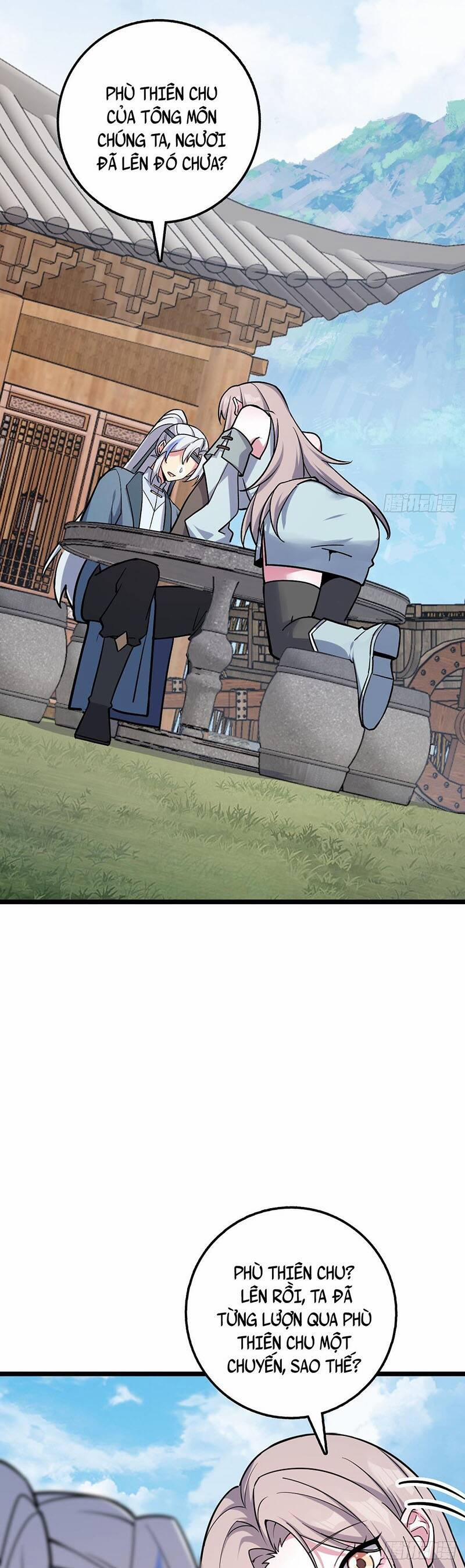 Sư Phụ Của Ta Mỗi Khi Đến Đại Nạn Mới Đột Phá 9 trang 5