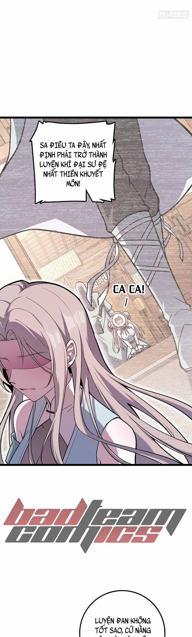 Sư Phụ Của Ta Mỗi Khi Đến Đại Nạn Mới Đột Phá 9 trang 8