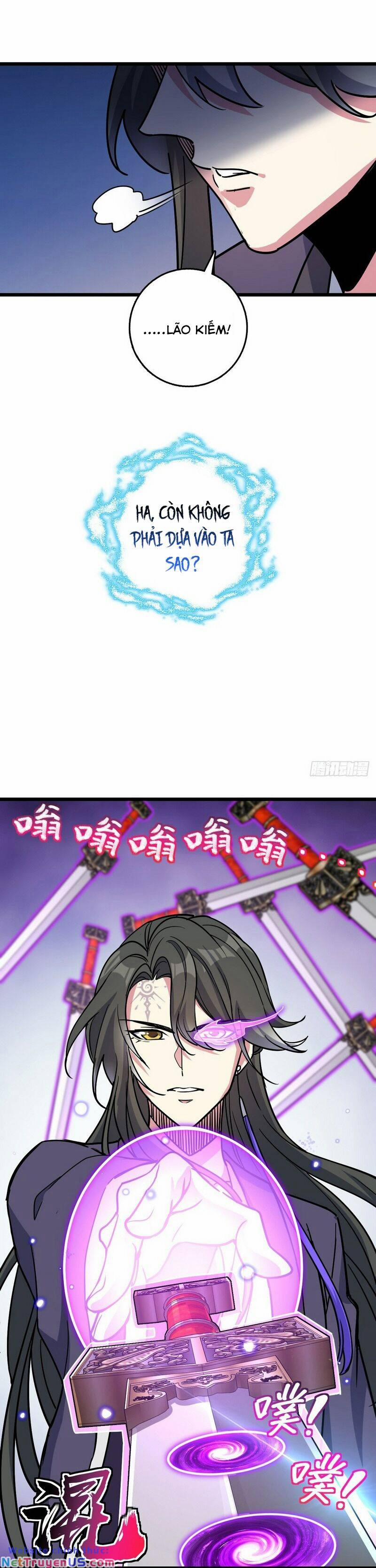 Sư Phụ Của Ta Mỗi Khi Đến Đại Nạn Mới Đột Phá 90 trang 10