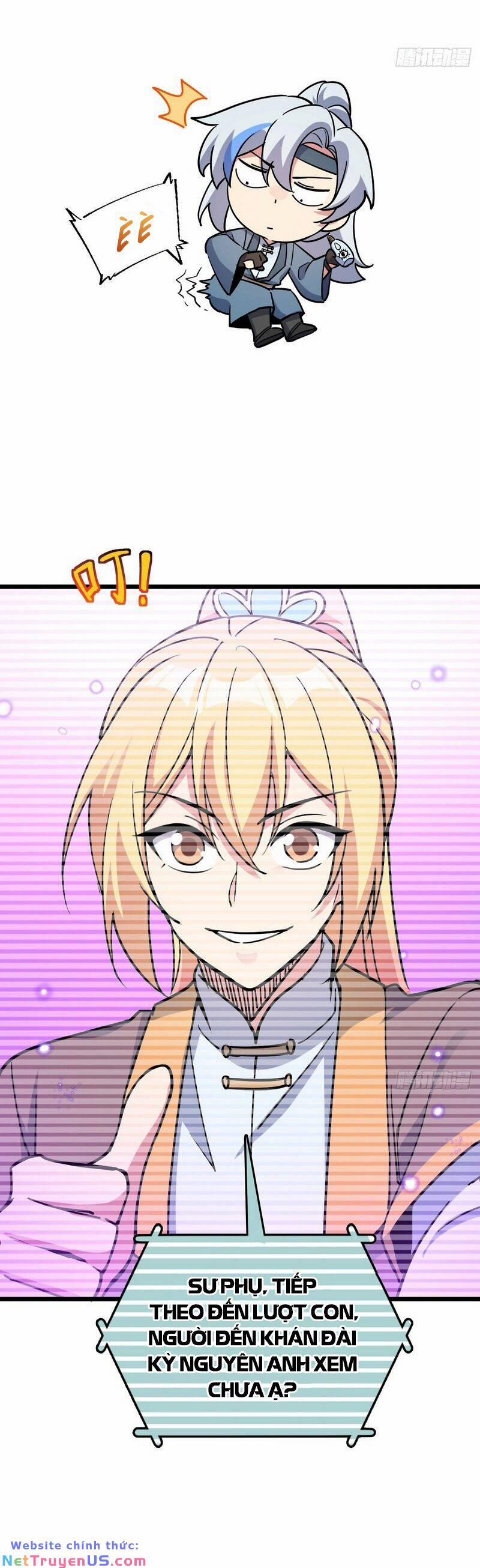 Sư Phụ Của Ta Mỗi Khi Đến Đại Nạn Mới Đột Phá 90 trang 15