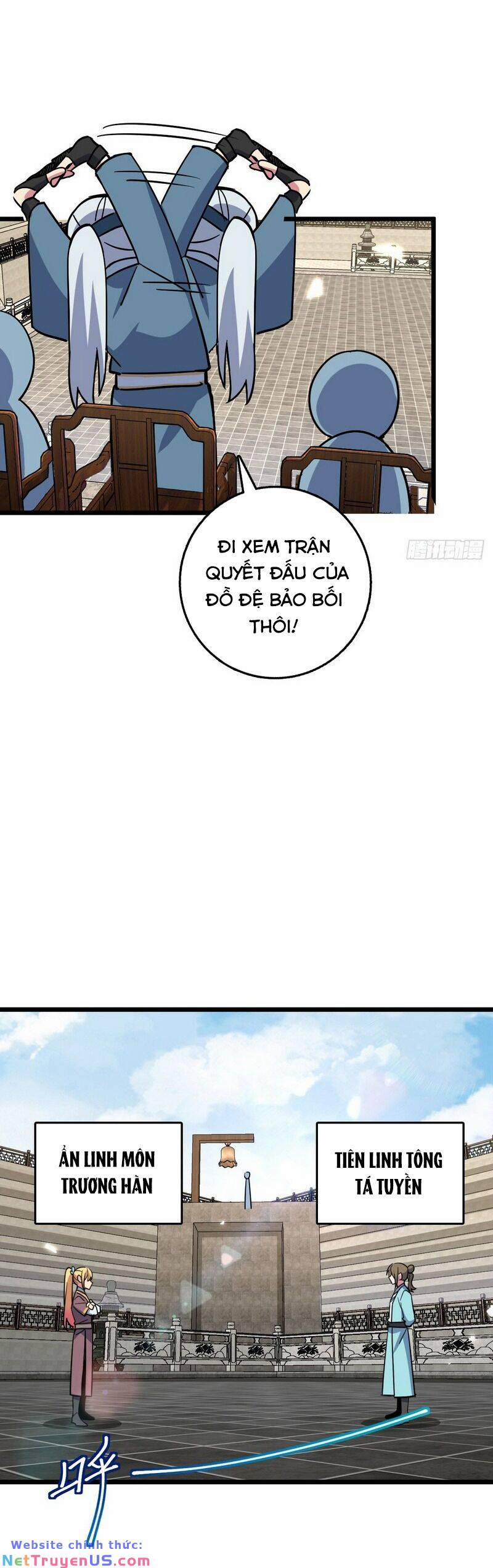 Sư Phụ Của Ta Mỗi Khi Đến Đại Nạn Mới Đột Phá 90 trang 16