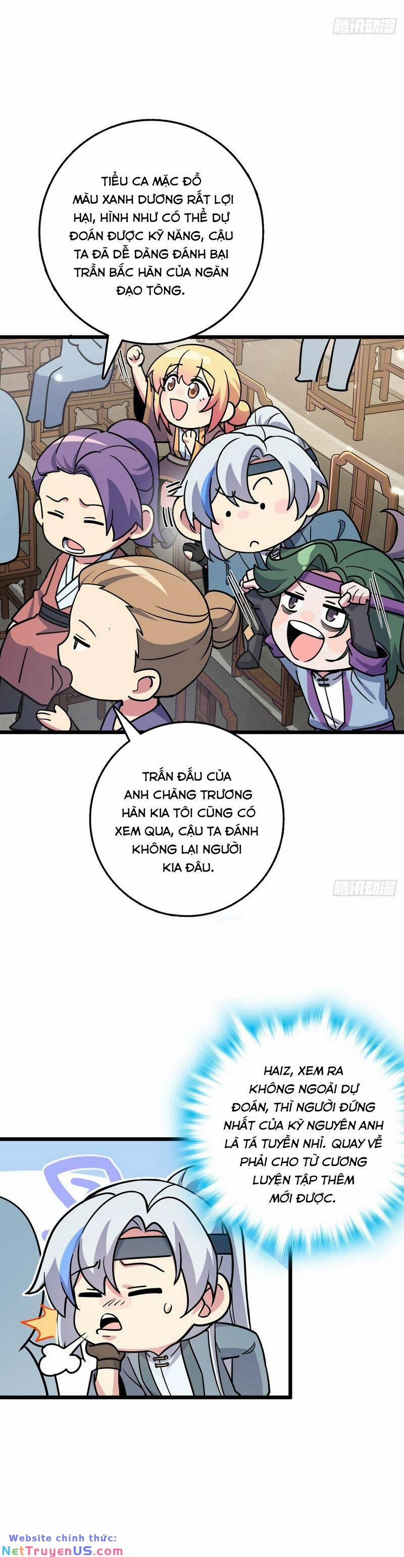 Sư Phụ Của Ta Mỗi Khi Đến Đại Nạn Mới Đột Phá 90 trang 17