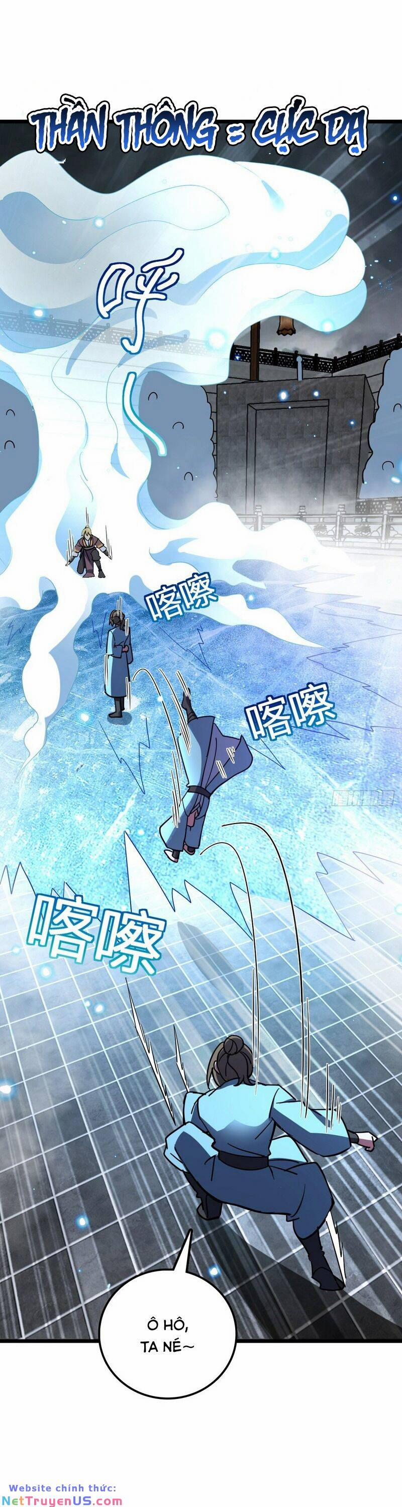 Sư Phụ Của Ta Mỗi Khi Đến Đại Nạn Mới Đột Phá 90 trang 19