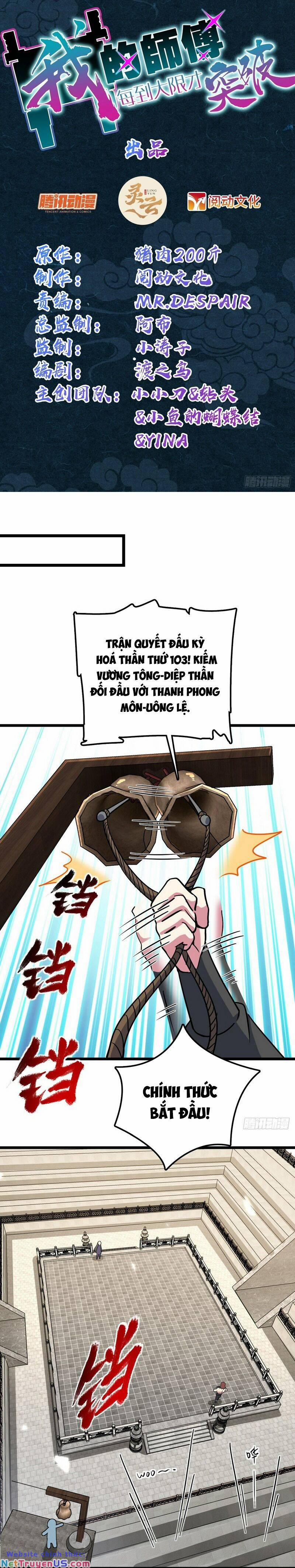 Sư Phụ Của Ta Mỗi Khi Đến Đại Nạn Mới Đột Phá 90 trang 2