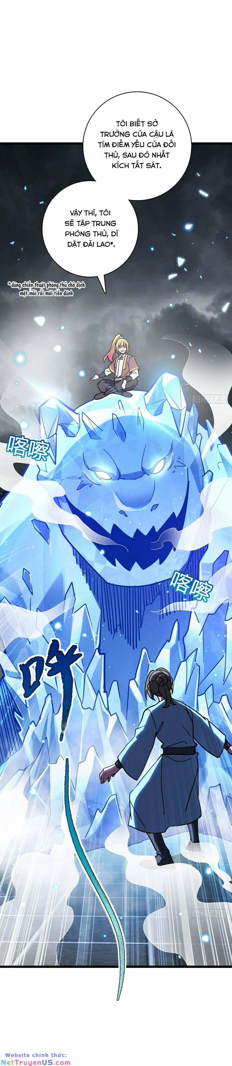 Sư Phụ Của Ta Mỗi Khi Đến Đại Nạn Mới Đột Phá 90 trang 21