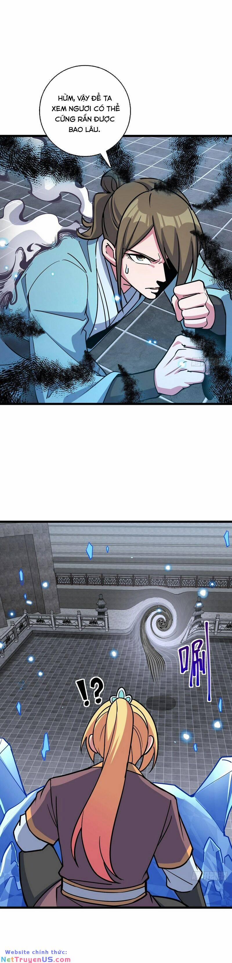 Sư Phụ Của Ta Mỗi Khi Đến Đại Nạn Mới Đột Phá 90 trang 22