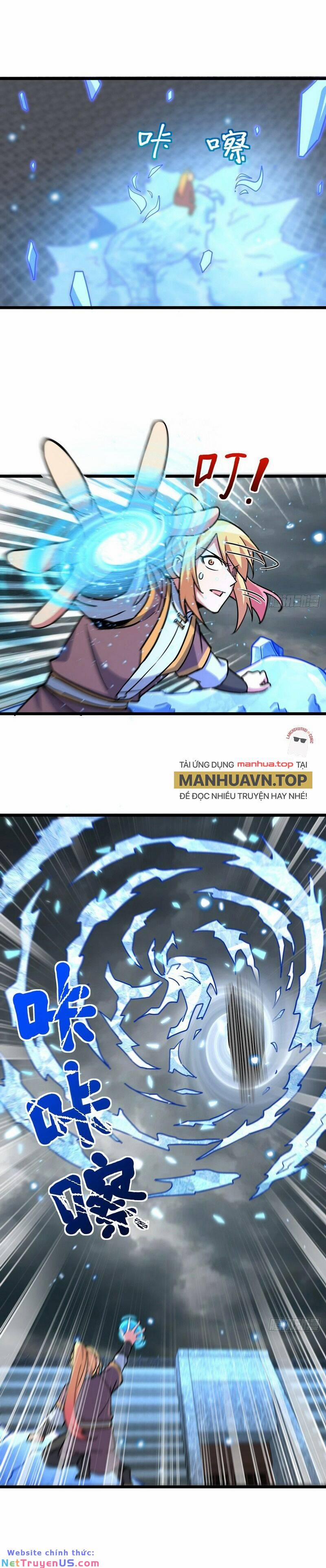 Sư Phụ Của Ta Mỗi Khi Đến Đại Nạn Mới Đột Phá 90 trang 23