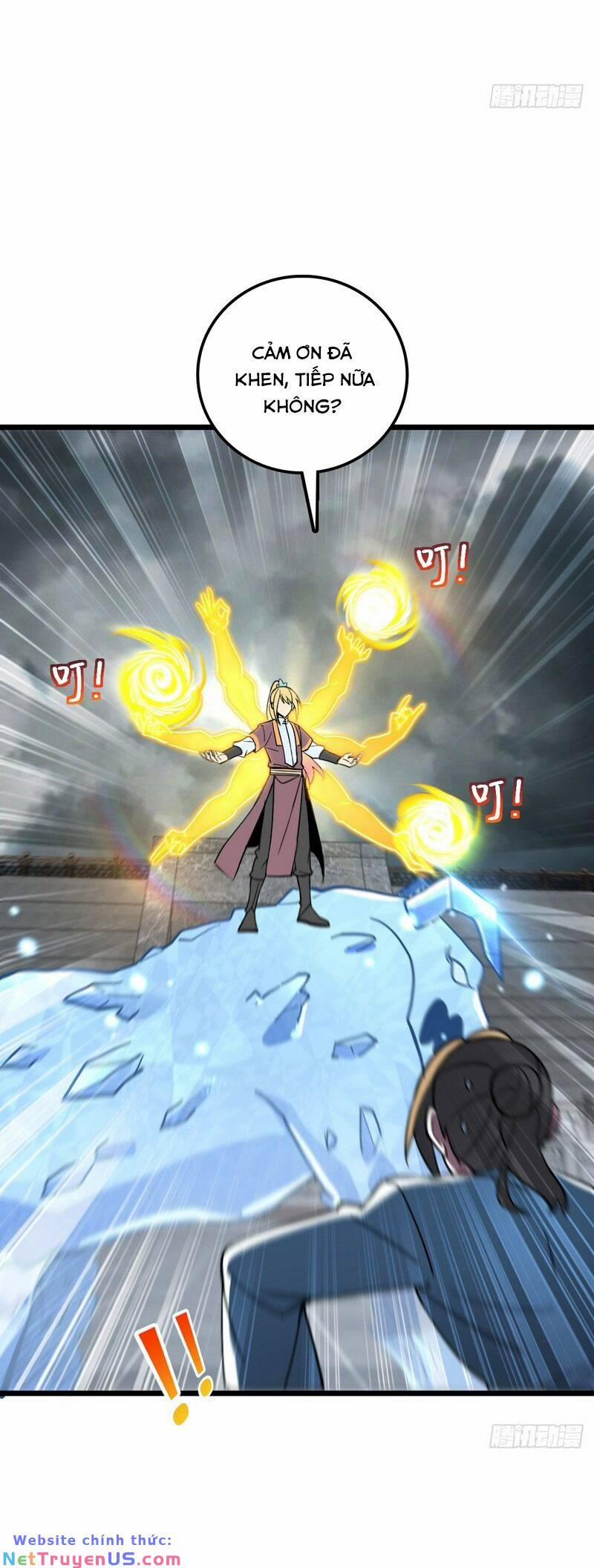 Sư Phụ Của Ta Mỗi Khi Đến Đại Nạn Mới Đột Phá 90 trang 25