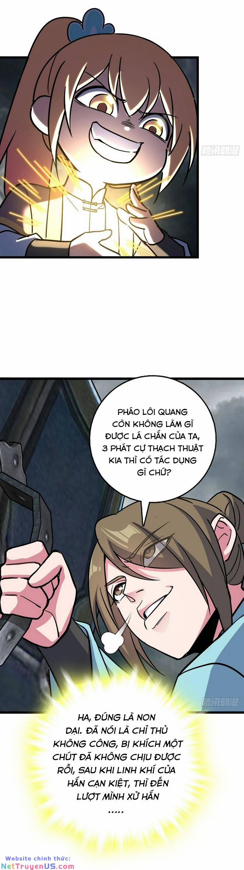 Sư Phụ Của Ta Mỗi Khi Đến Đại Nạn Mới Đột Phá 90 trang 30