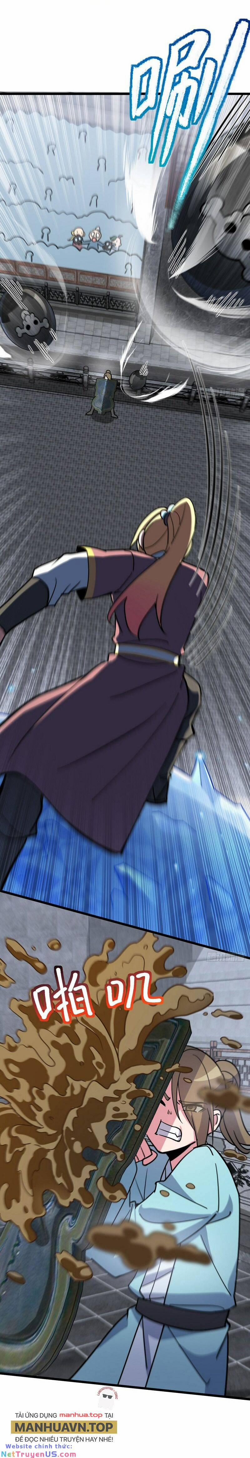 Sư Phụ Của Ta Mỗi Khi Đến Đại Nạn Mới Đột Phá 90 trang 31