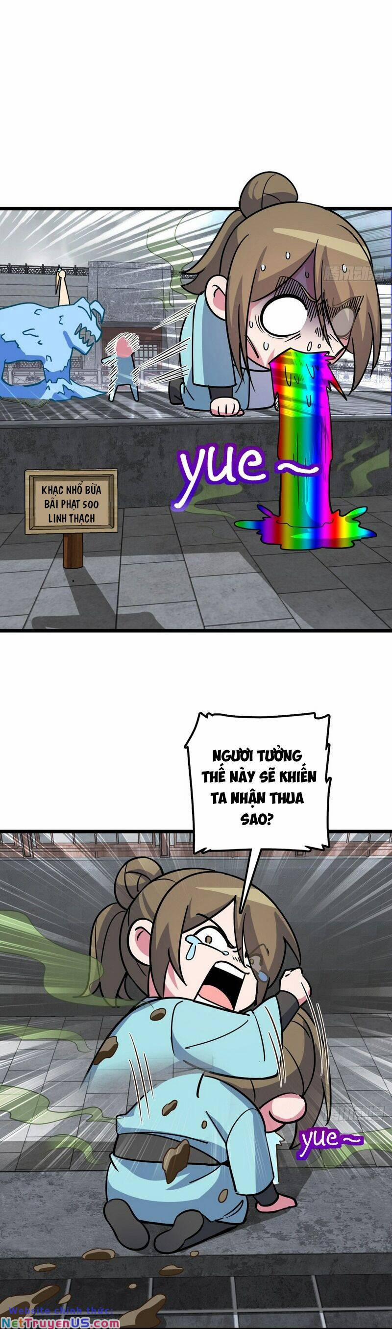 Sư Phụ Của Ta Mỗi Khi Đến Đại Nạn Mới Đột Phá 90 trang 34