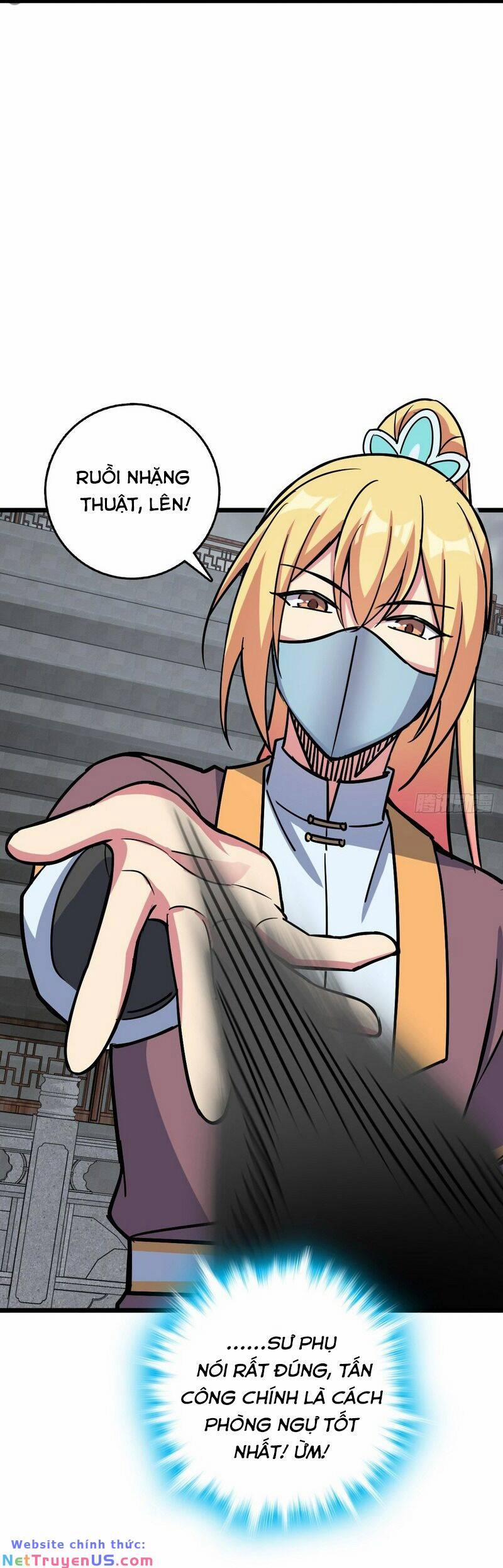 Sư Phụ Của Ta Mỗi Khi Đến Đại Nạn Mới Đột Phá 90 trang 35