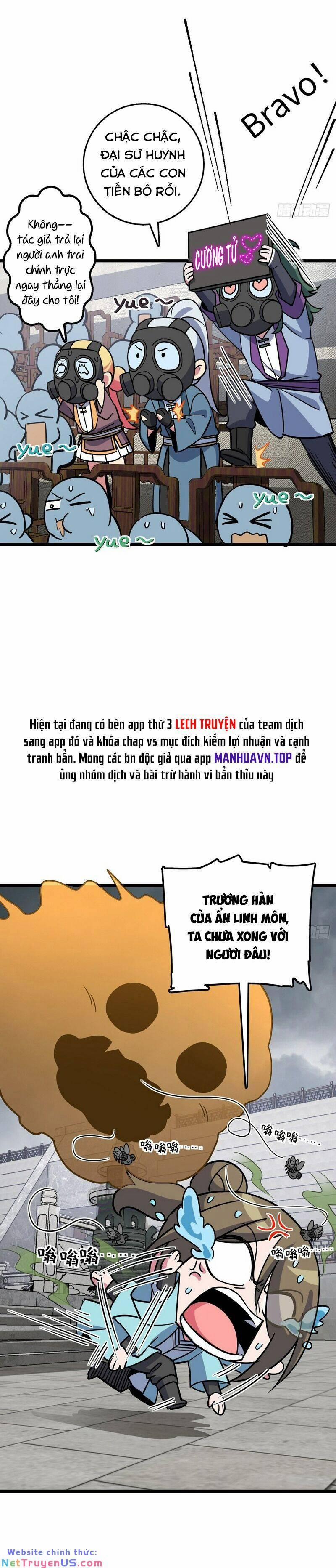 Sư Phụ Của Ta Mỗi Khi Đến Đại Nạn Mới Đột Phá 90 trang 36