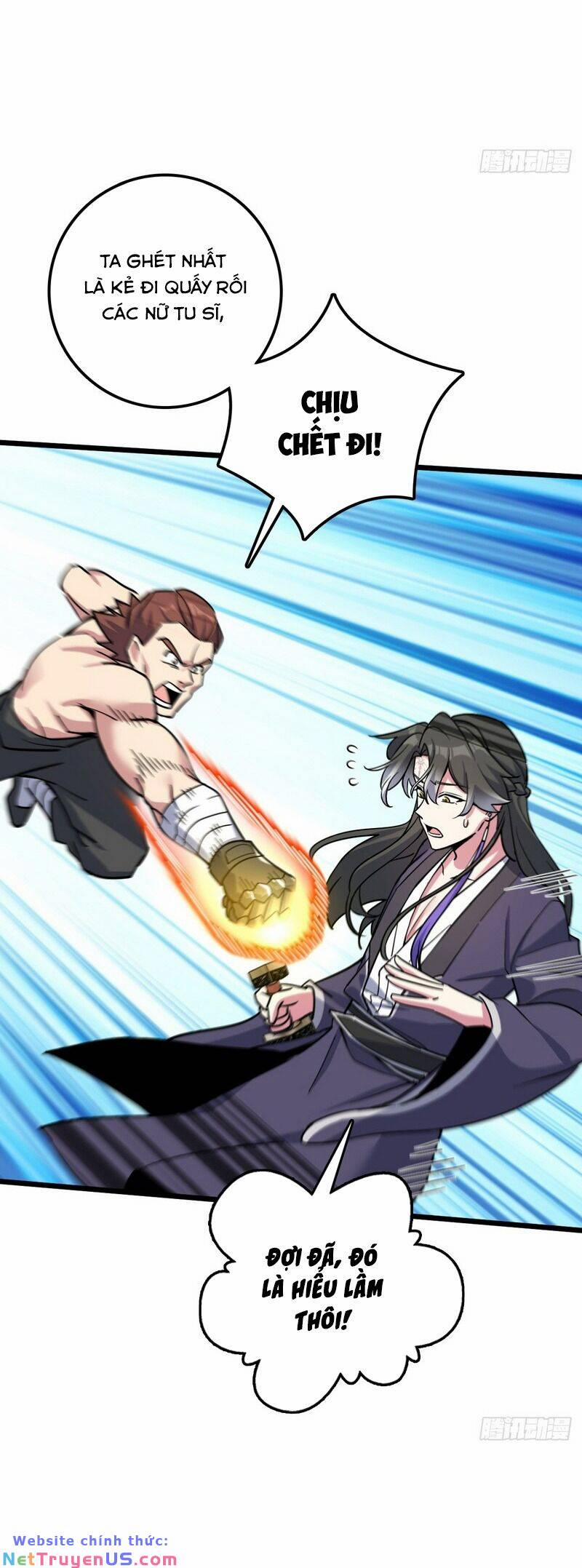 Sư Phụ Của Ta Mỗi Khi Đến Đại Nạn Mới Đột Phá 90 trang 4