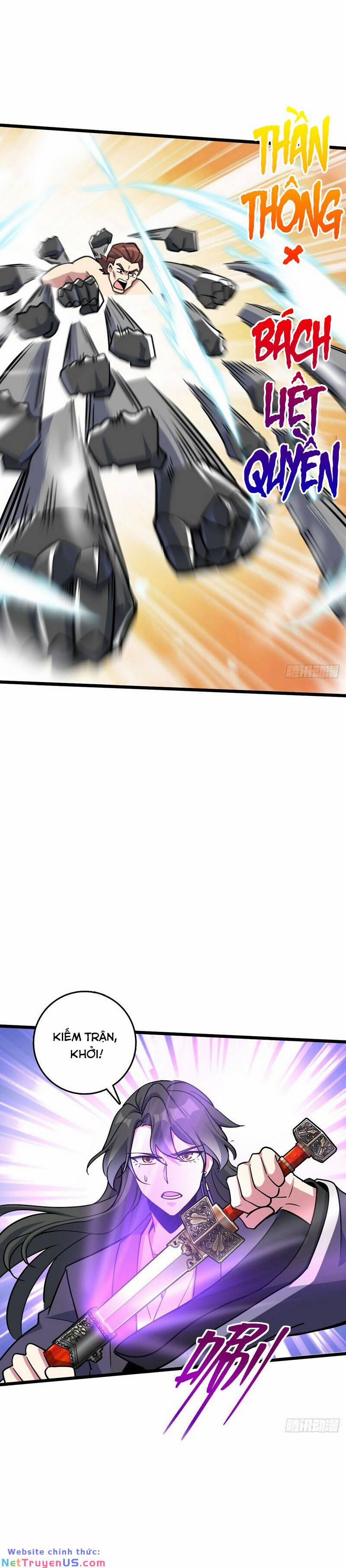 Sư Phụ Của Ta Mỗi Khi Đến Đại Nạn Mới Đột Phá 90 trang 5