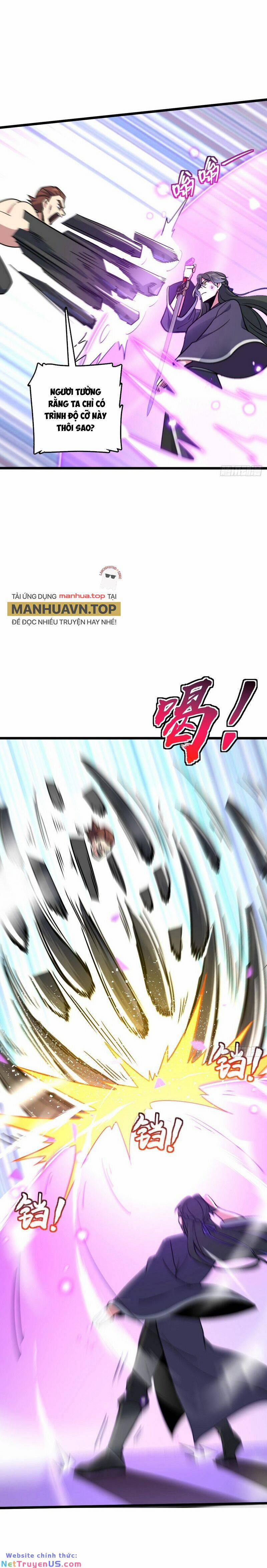 Sư Phụ Của Ta Mỗi Khi Đến Đại Nạn Mới Đột Phá 90 trang 6