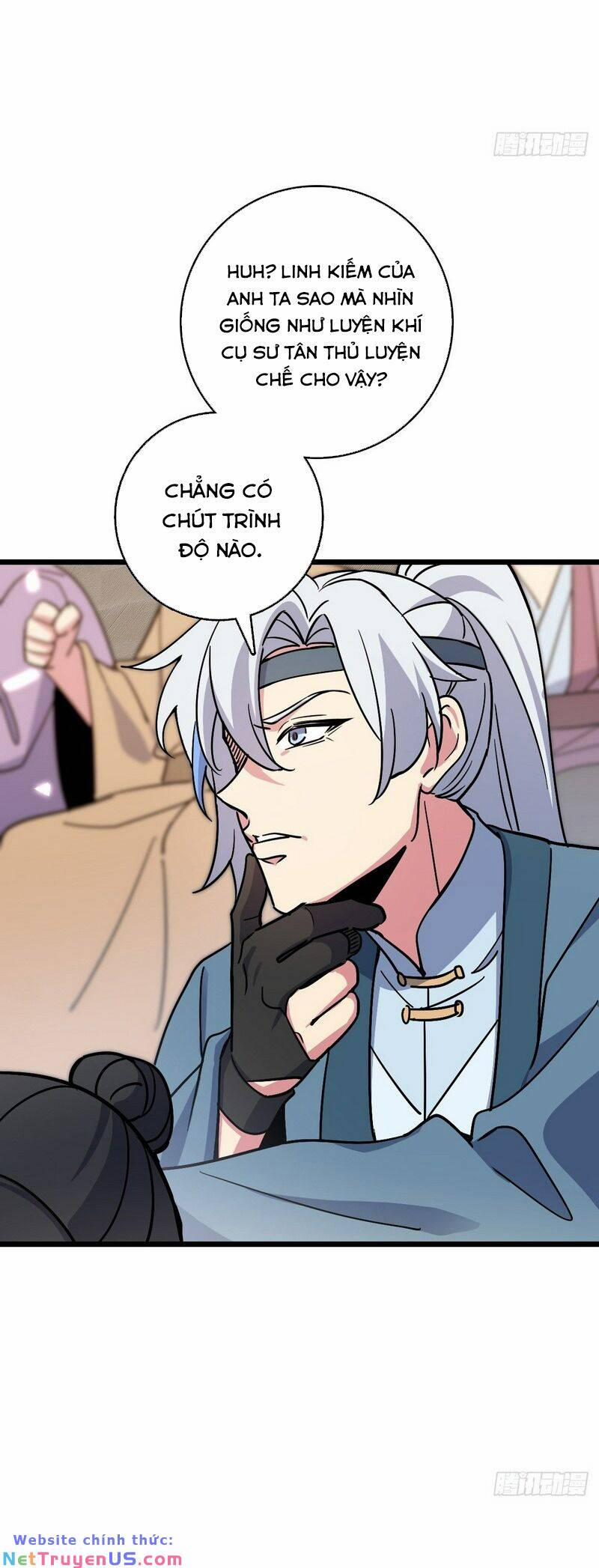 Sư Phụ Của Ta Mỗi Khi Đến Đại Nạn Mới Đột Phá 90 trang 7