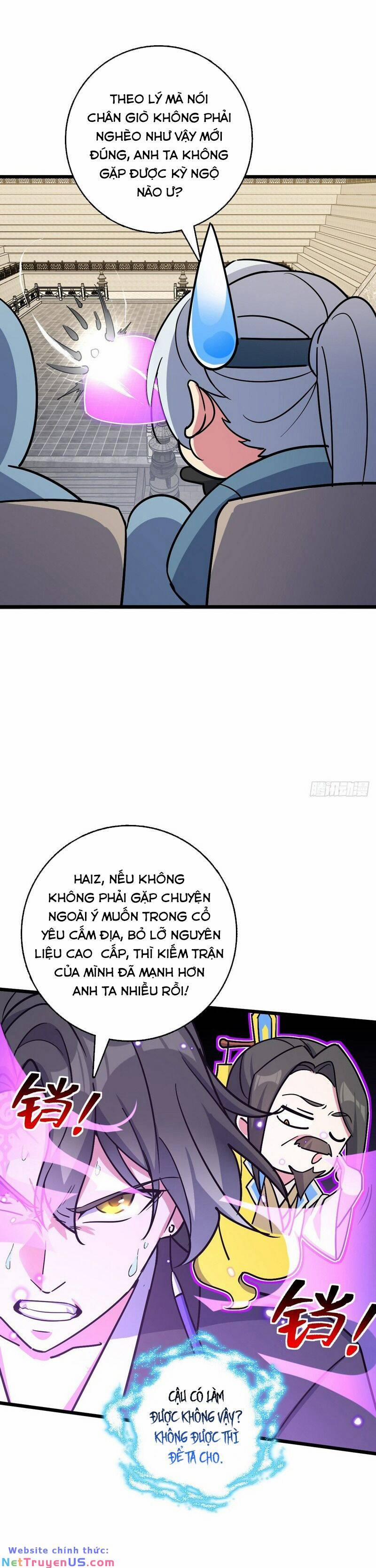 Sư Phụ Của Ta Mỗi Khi Đến Đại Nạn Mới Đột Phá 90 trang 8