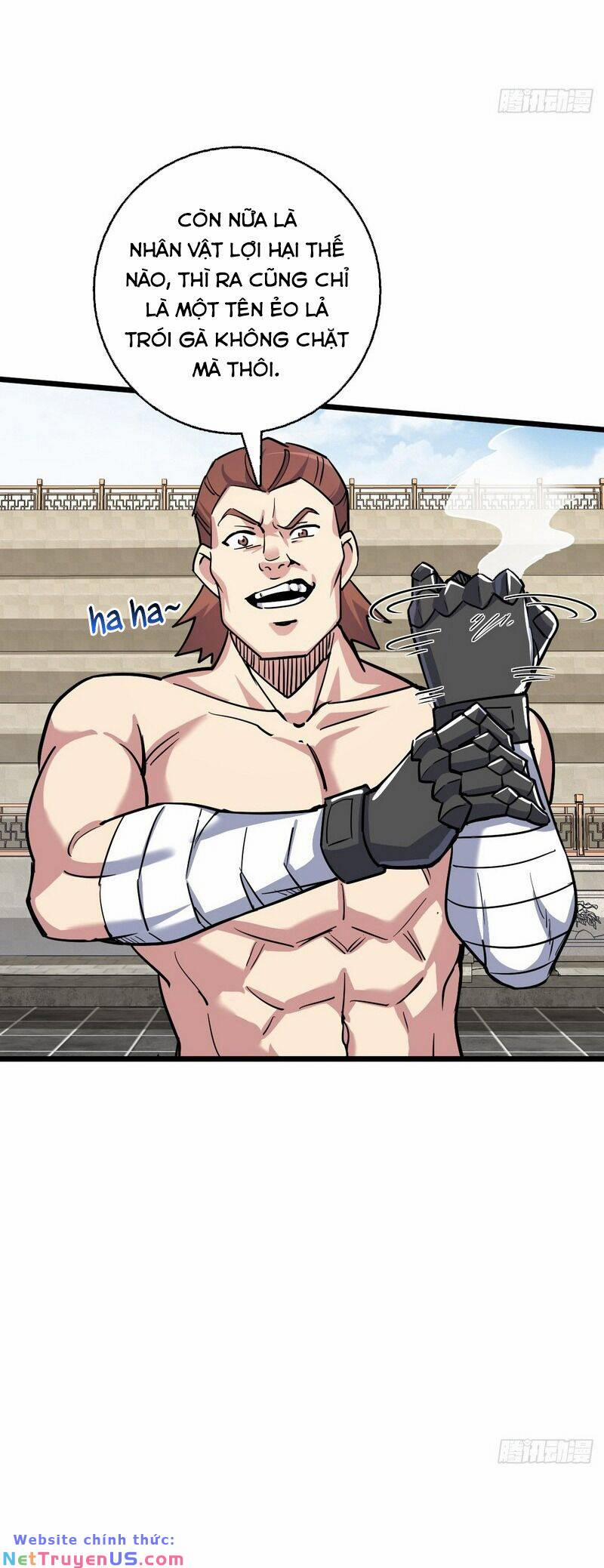 Sư Phụ Của Ta Mỗi Khi Đến Đại Nạn Mới Đột Phá 90 trang 9