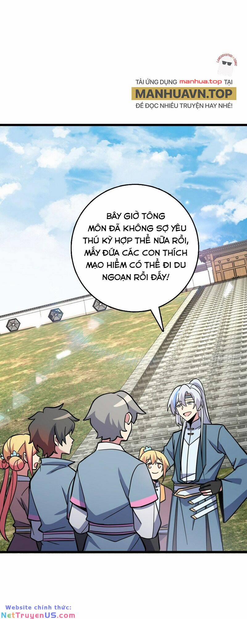 Sư Phụ Của Ta Mỗi Khi Đến Đại Nạn Mới Đột Phá 91 trang 10