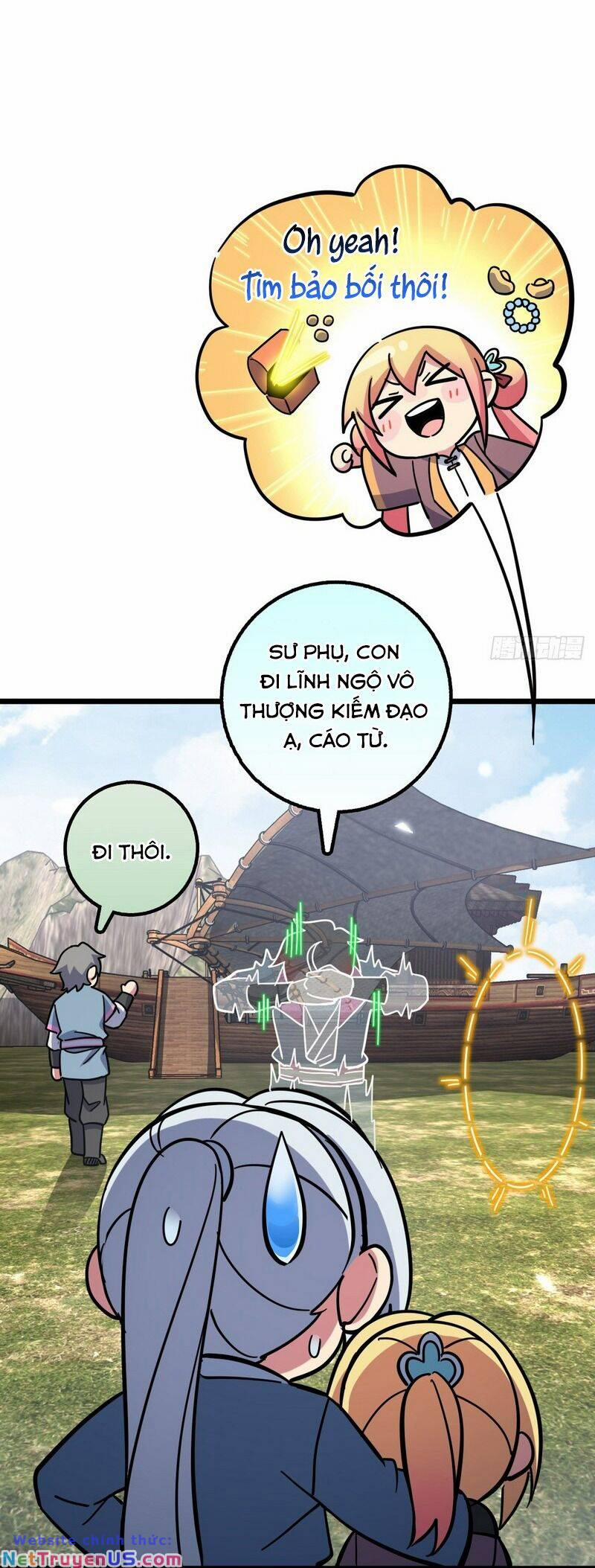 Sư Phụ Của Ta Mỗi Khi Đến Đại Nạn Mới Đột Phá 91 trang 11