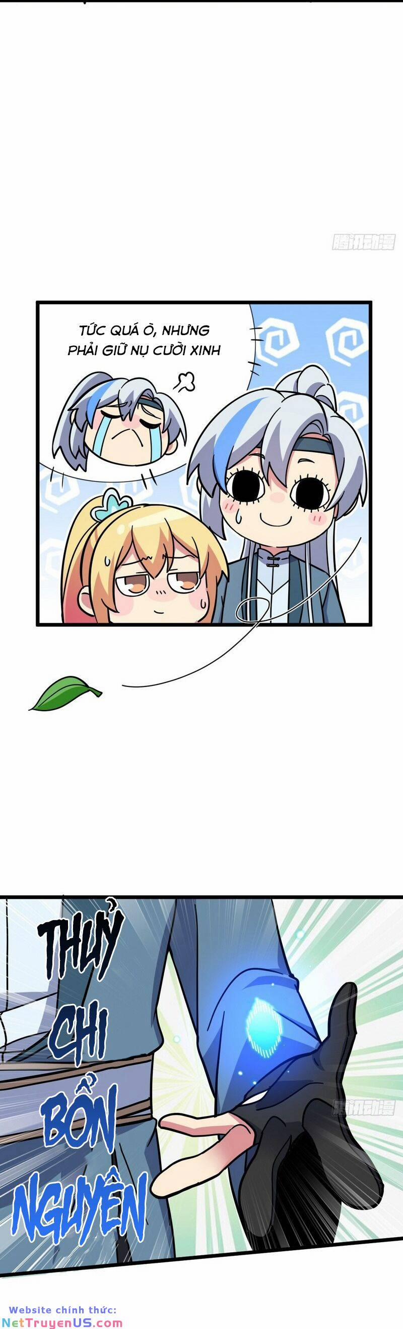 Sư Phụ Của Ta Mỗi Khi Đến Đại Nạn Mới Đột Phá 91 trang 12