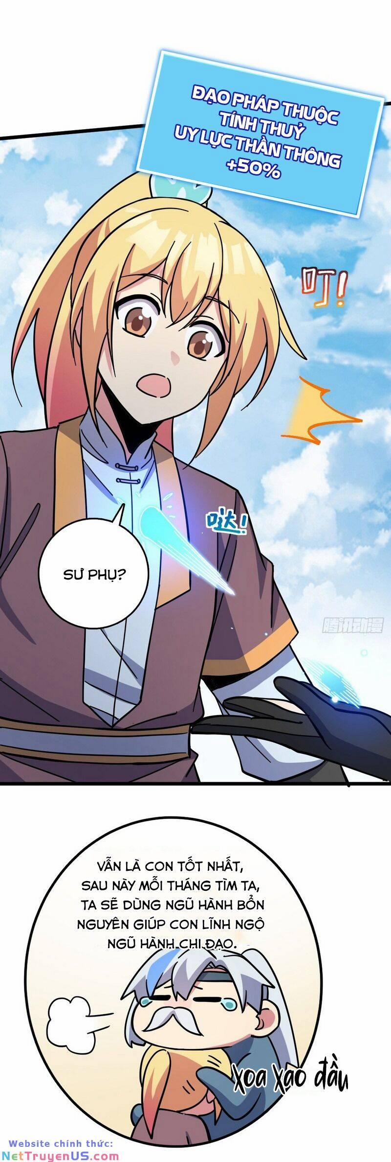 Sư Phụ Của Ta Mỗi Khi Đến Đại Nạn Mới Đột Phá 91 trang 13