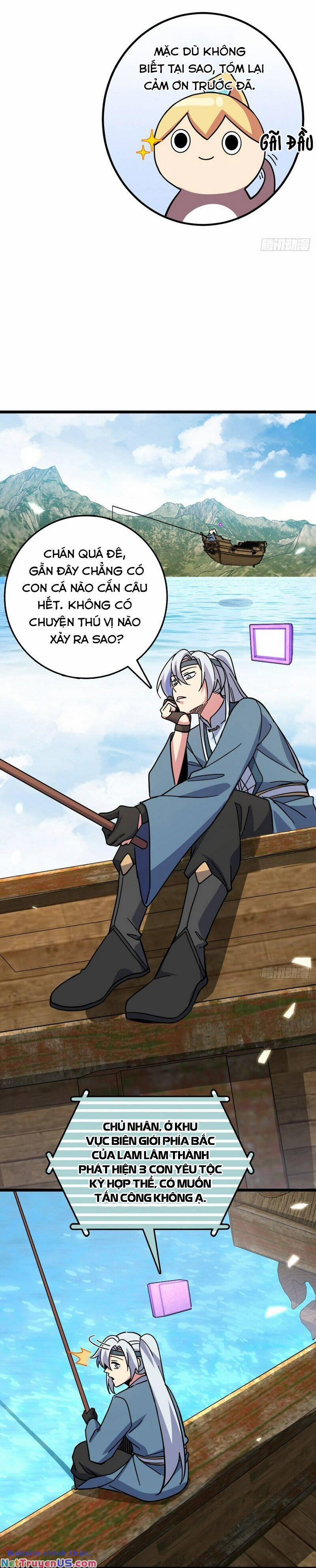 Sư Phụ Của Ta Mỗi Khi Đến Đại Nạn Mới Đột Phá 91 trang 14