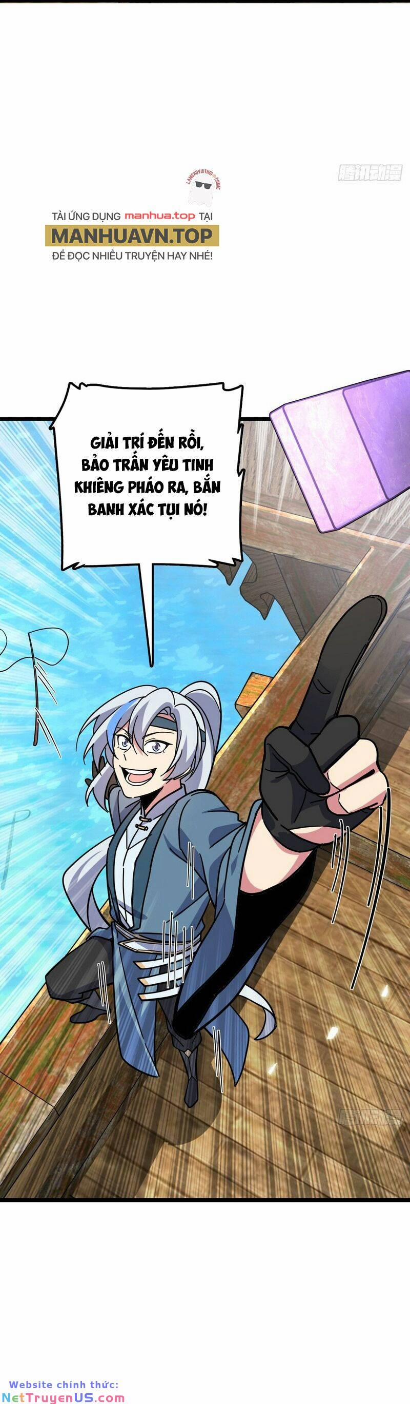 Sư Phụ Của Ta Mỗi Khi Đến Đại Nạn Mới Đột Phá 91 trang 15