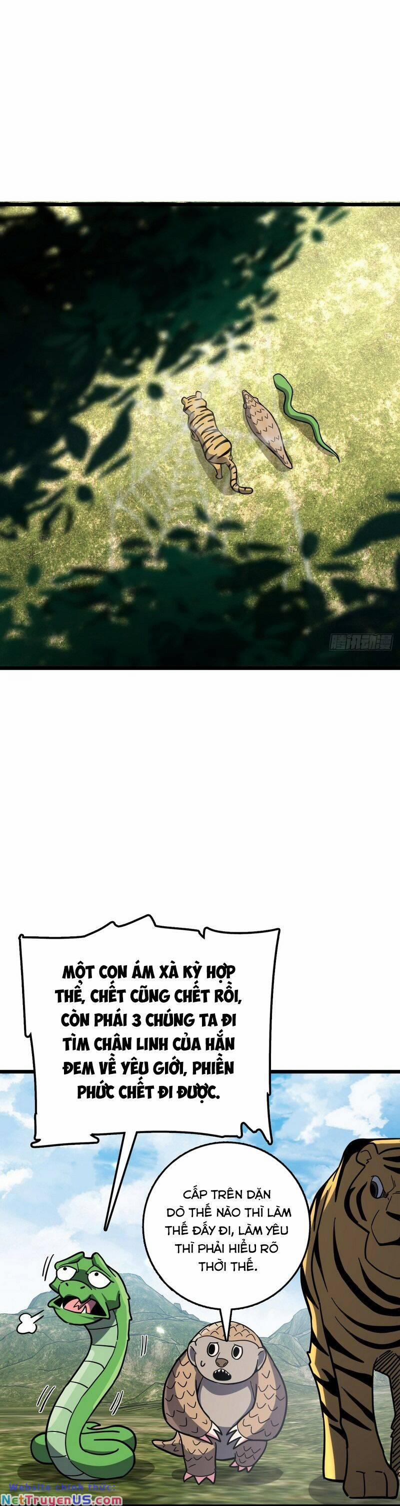 Sư Phụ Của Ta Mỗi Khi Đến Đại Nạn Mới Đột Phá 91 trang 16