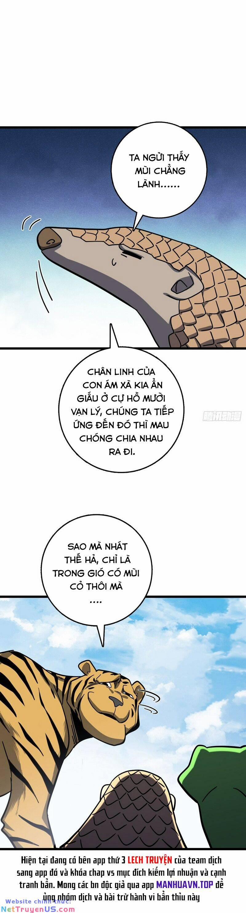 Sư Phụ Của Ta Mỗi Khi Đến Đại Nạn Mới Đột Phá 91 trang 19