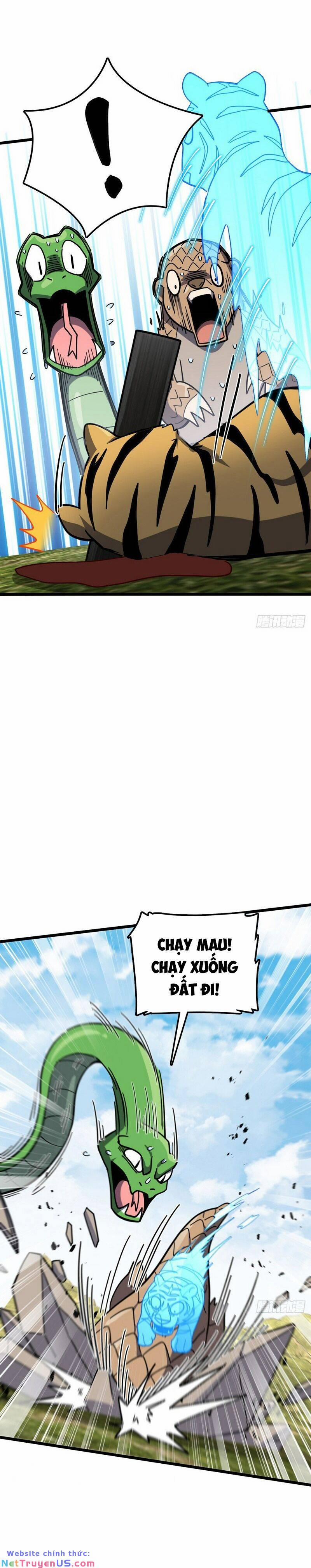 Sư Phụ Của Ta Mỗi Khi Đến Đại Nạn Mới Đột Phá 91 trang 21