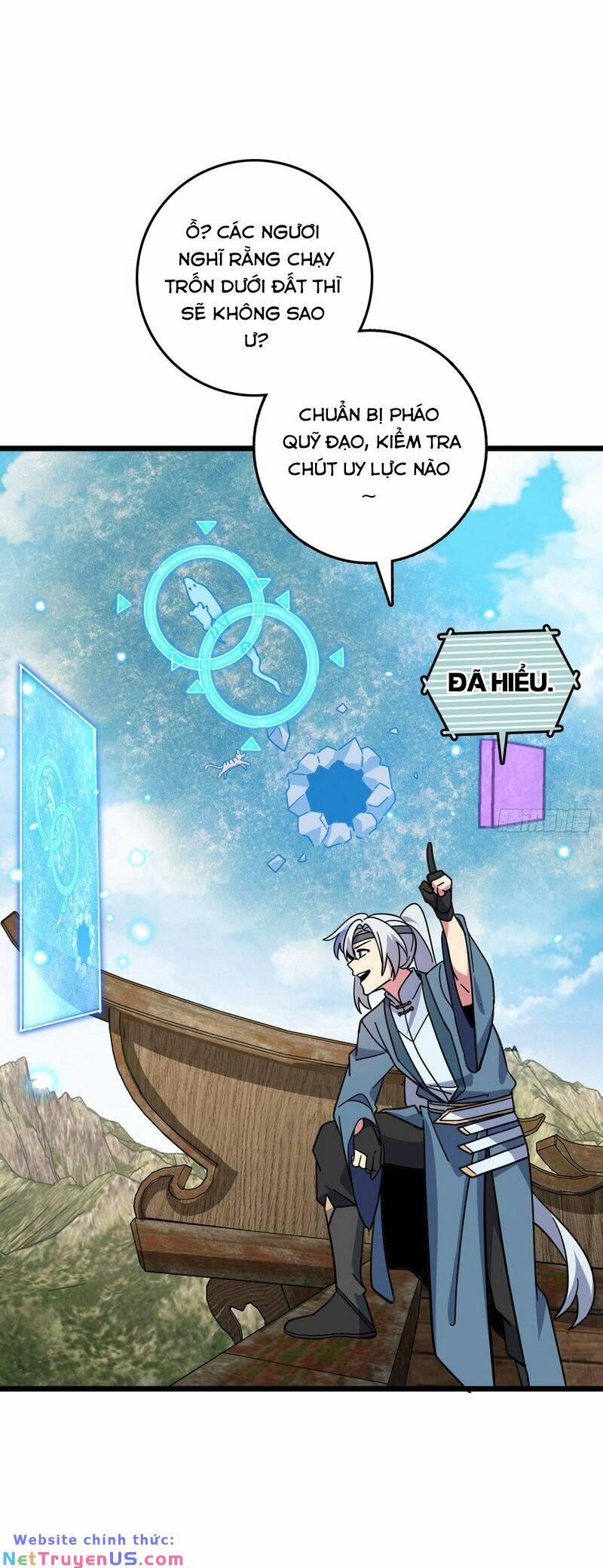 Sư Phụ Của Ta Mỗi Khi Đến Đại Nạn Mới Đột Phá 91 trang 22