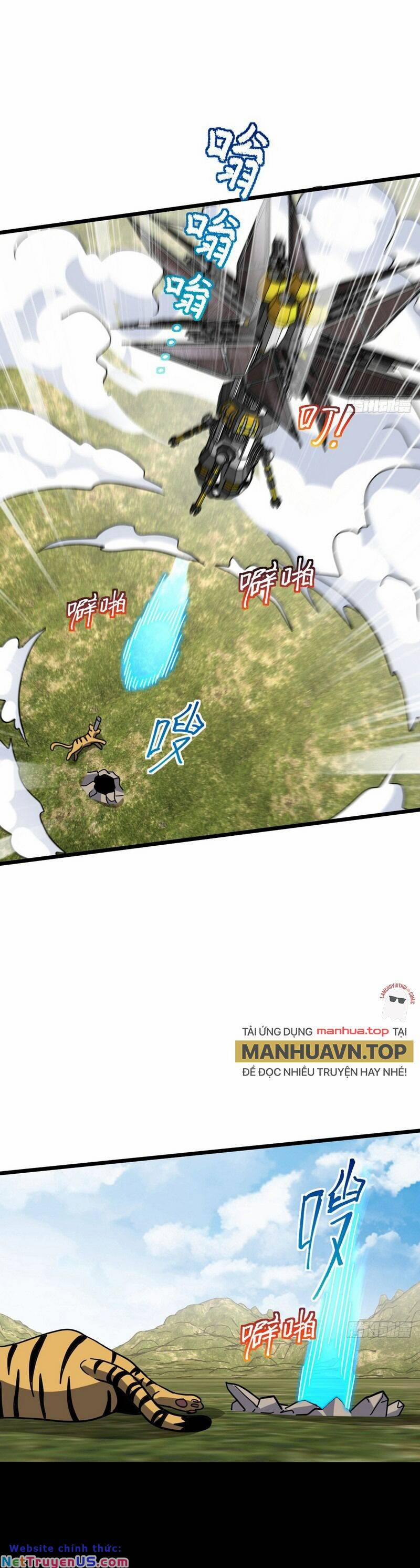 Sư Phụ Của Ta Mỗi Khi Đến Đại Nạn Mới Đột Phá 91 trang 23